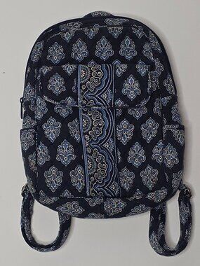 Vera Bradley | Bags | Vera Bradley Black Quilted Microfiber  display picture 1